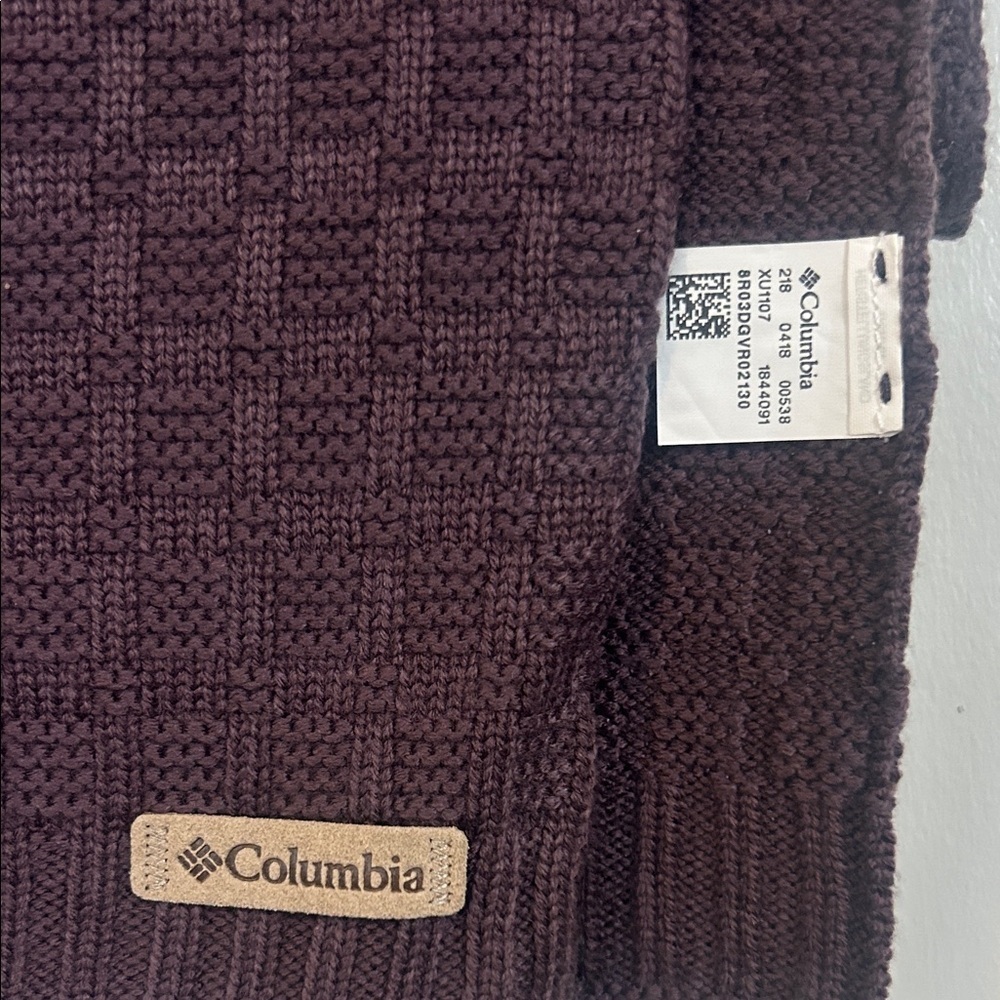 ♻️ Columbia Knit Hat and Scarf Set - Picture 3 of 6